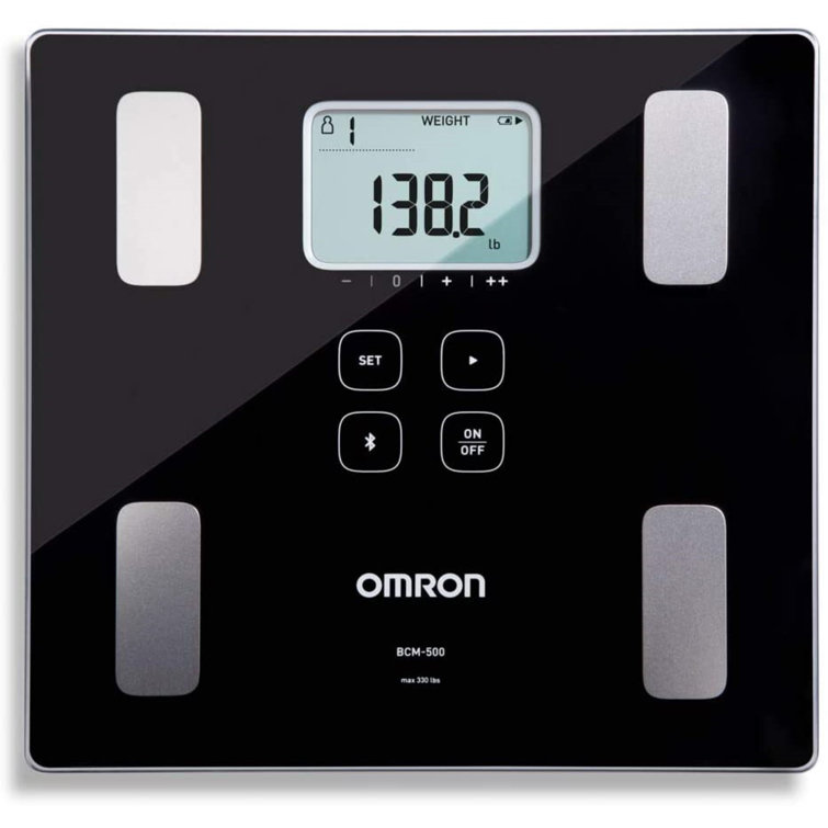 Omron Healthcare Digital Body Analysis Scale with Bluetooth & Reviews
